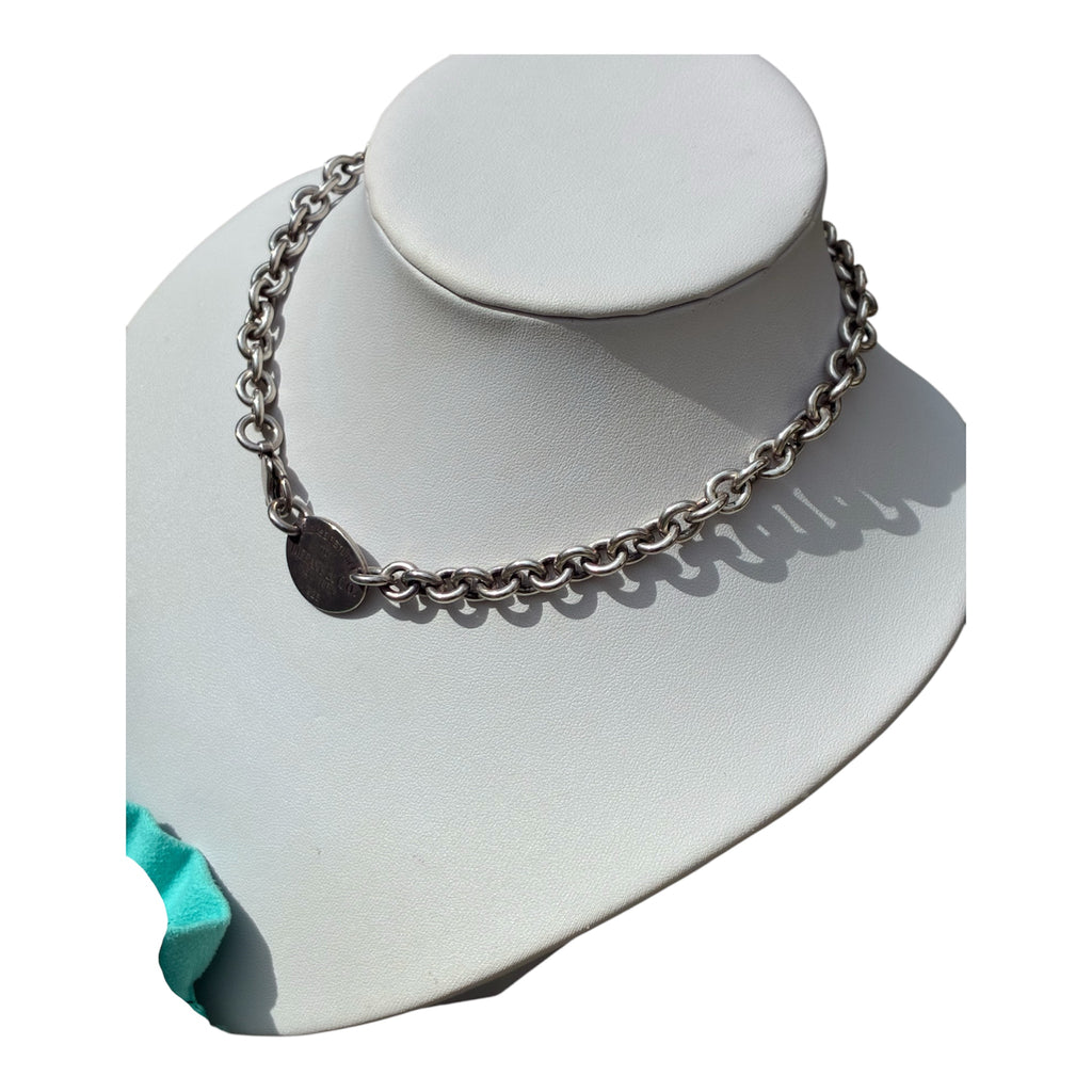 Collar Tiffany & Co. Plata 925 – Vintage