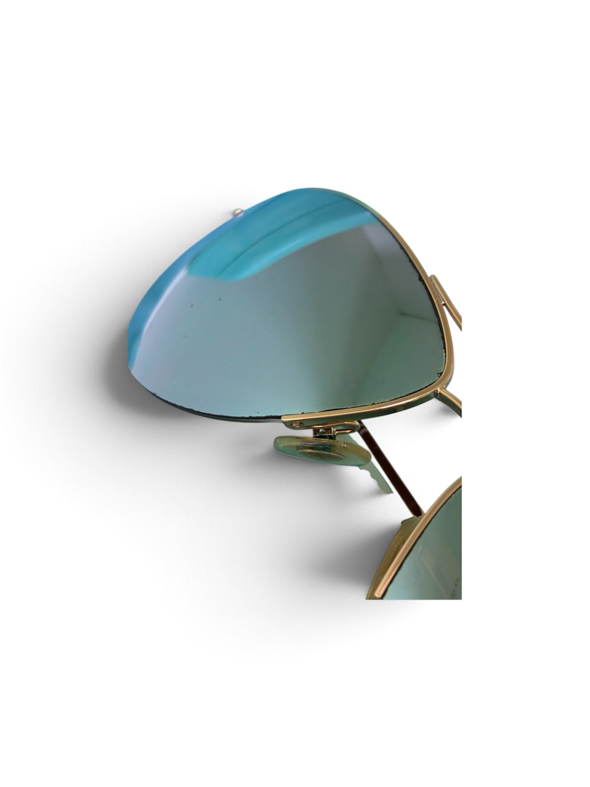Gafas de sol Tiffany & Co. TF3021 aviador doradas – Return to Tiffany con funda original