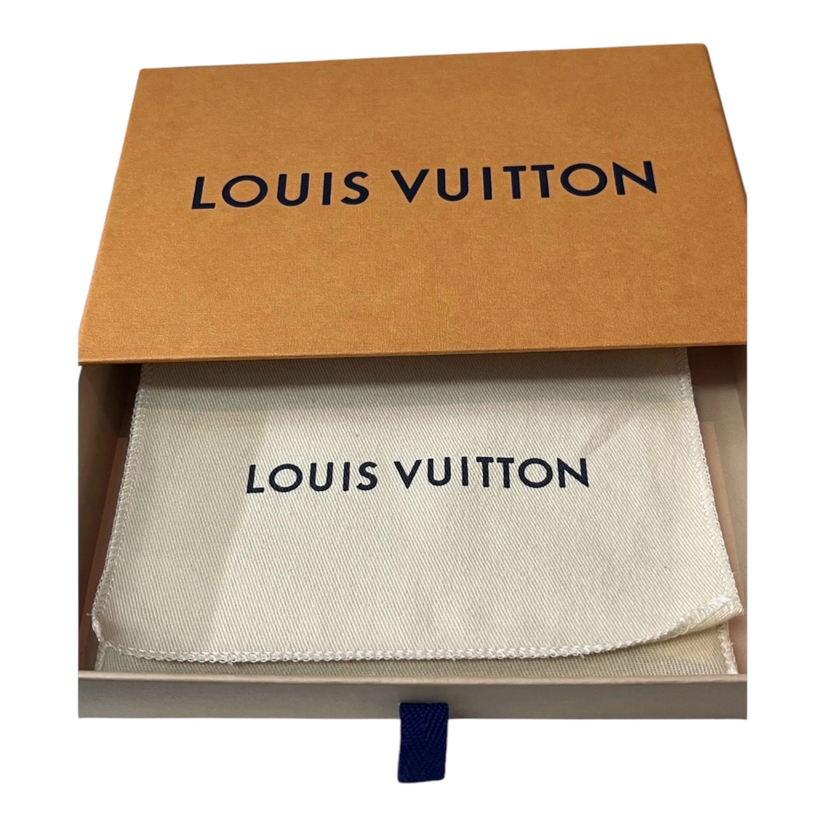 Louis Vuitton Pocket Organizer Taiga Noir - Edición Personalizada TKH