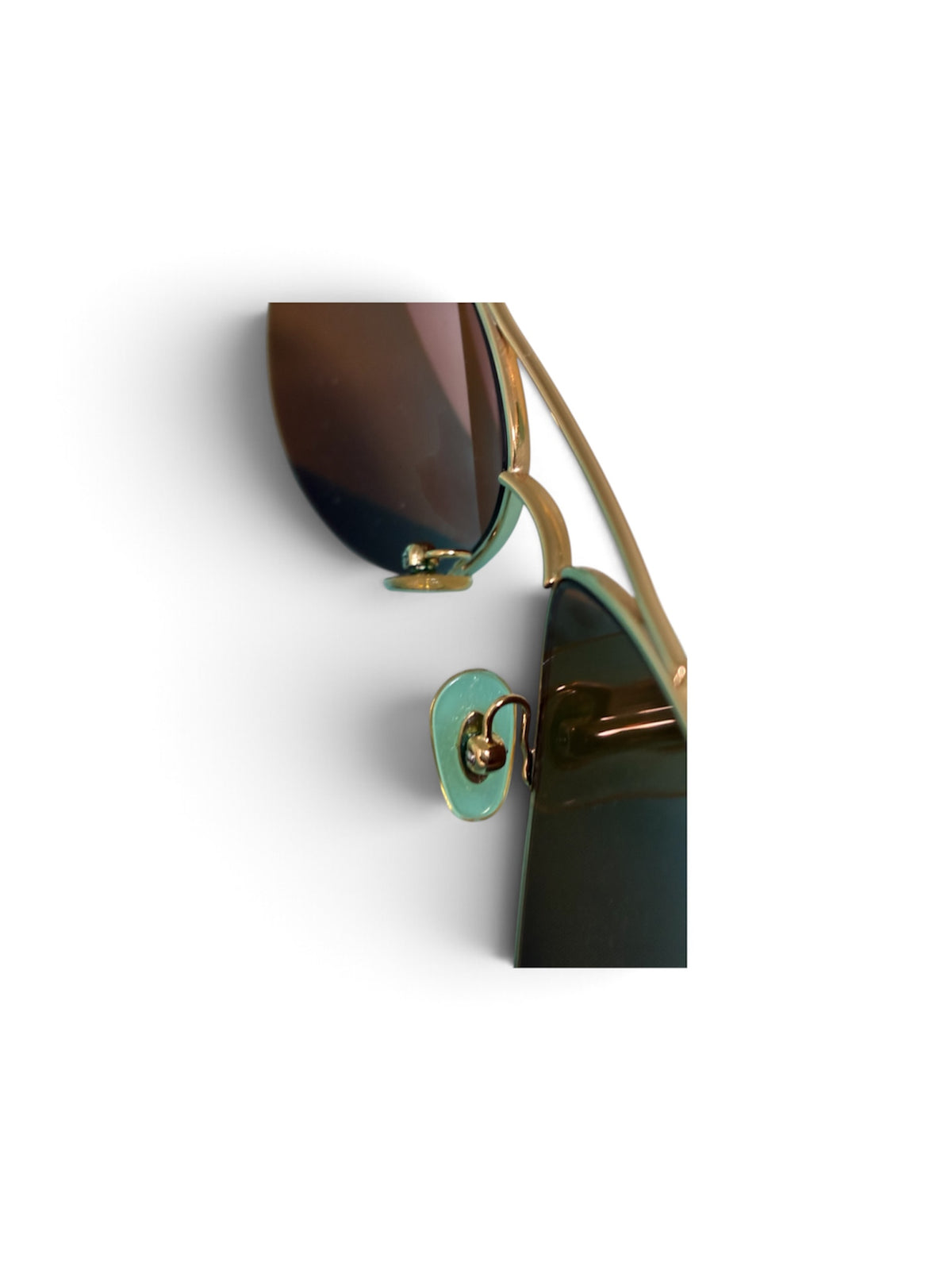 Gafas de sol Tiffany & Co. TF3021 aviador doradas – Return to Tiffany con funda original