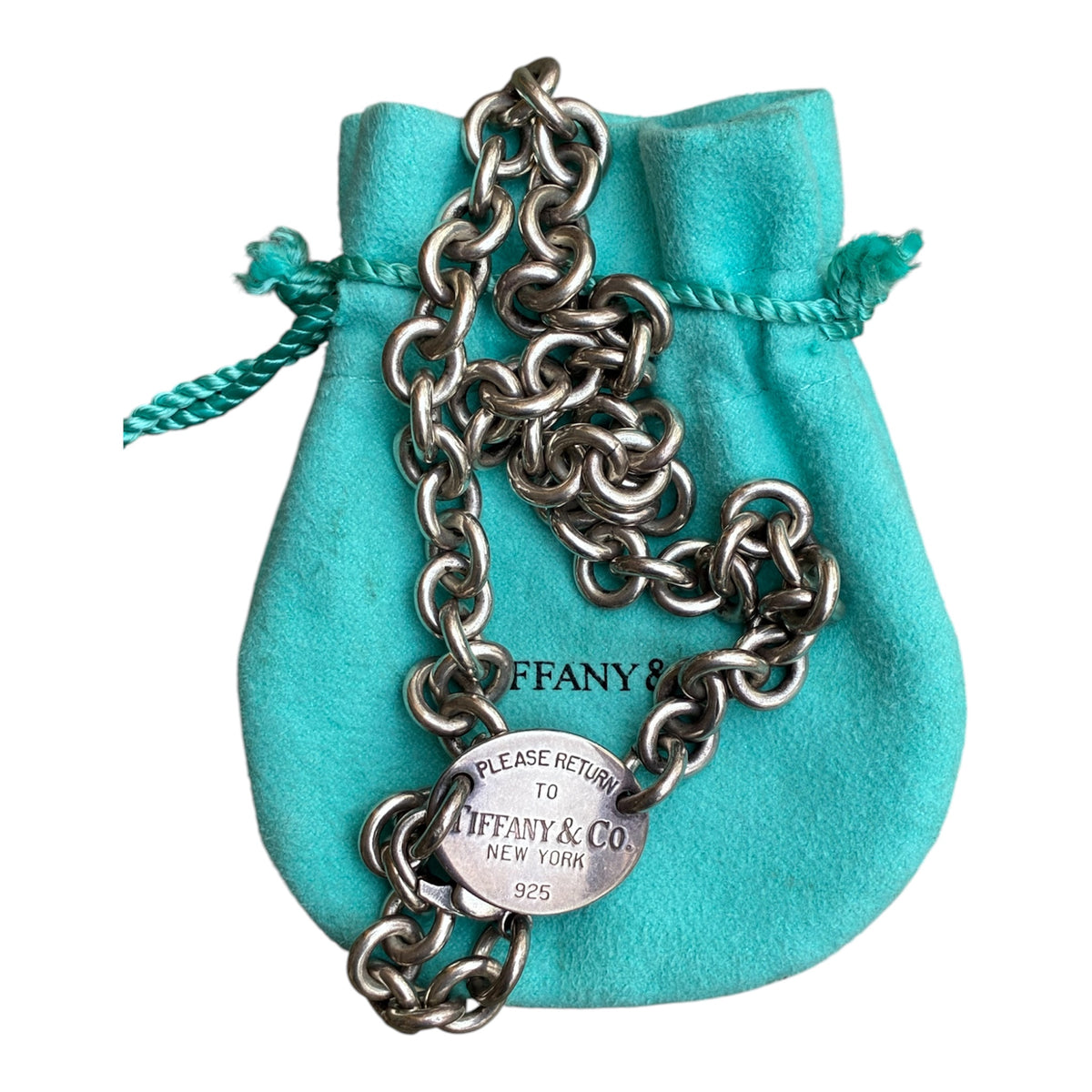 Collar Tiffany & Co. Plata 925 – Vintage