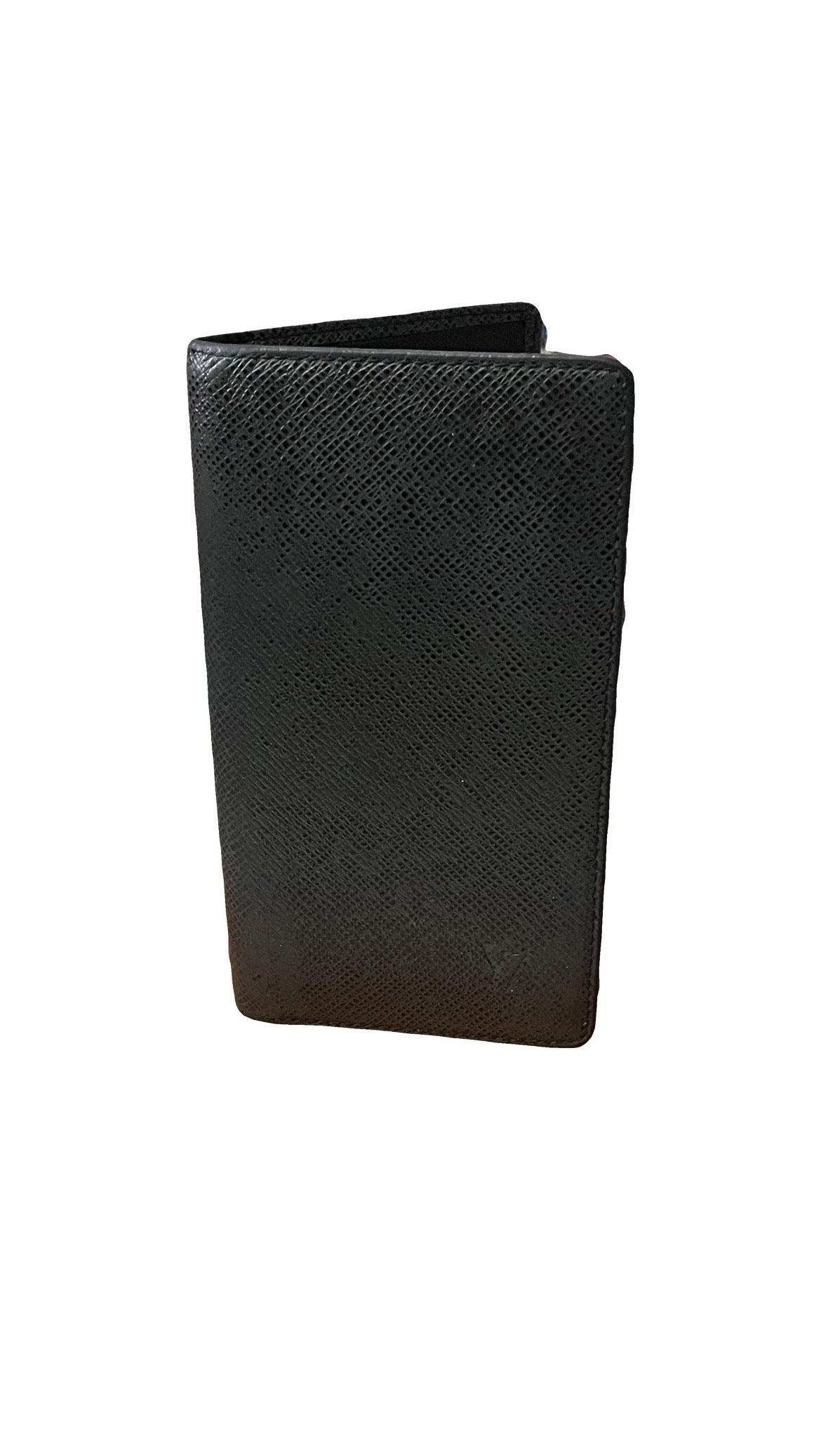 Louis Vuitton Pocket Organizer Taiga Noir - Edición Personalizada TKH