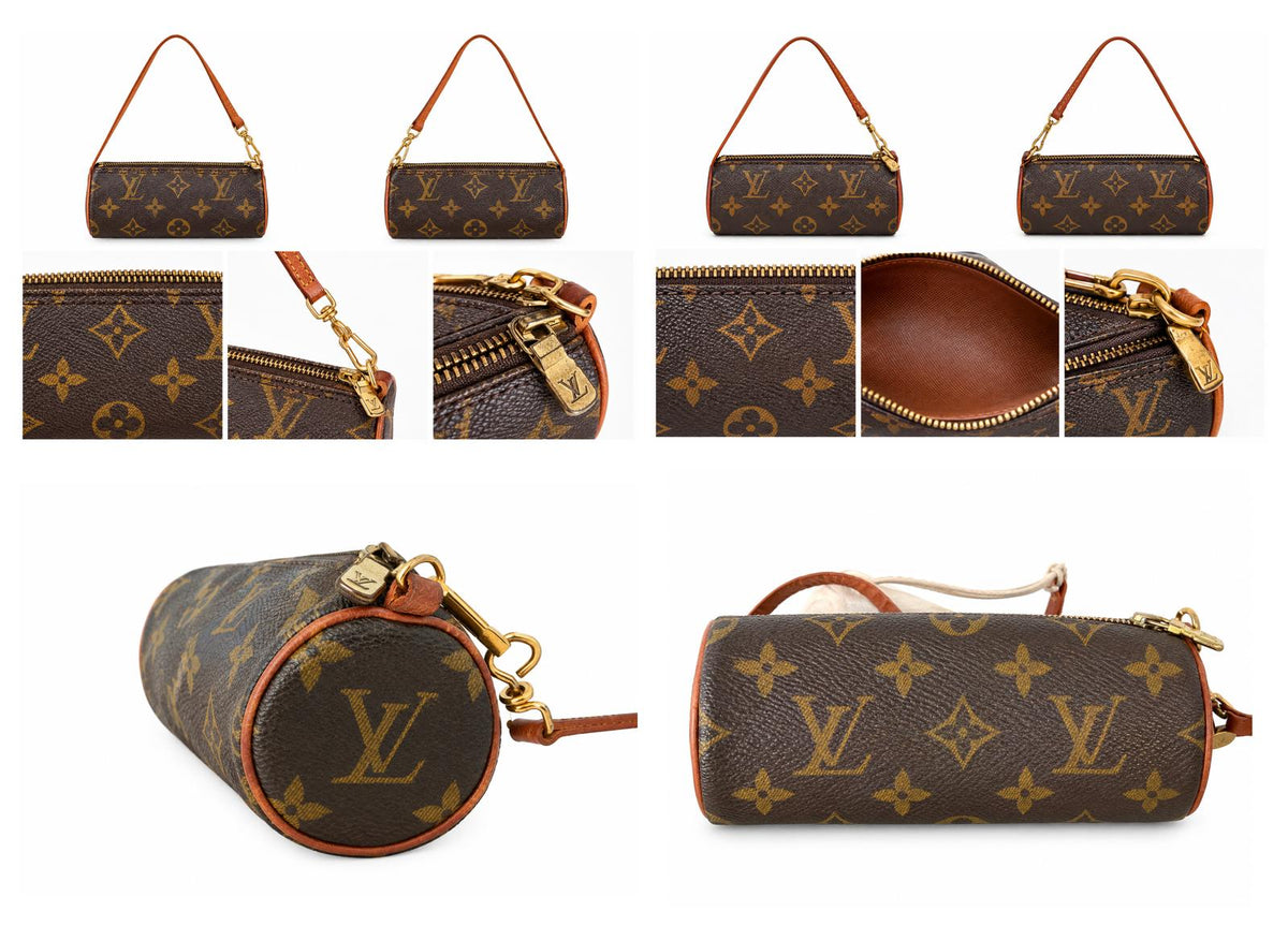 Pochette Louis Vuitton Mini Papillon Monogram – Vintage Original